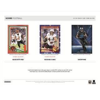 2025 Panini Score Football Hobby Blaster Box