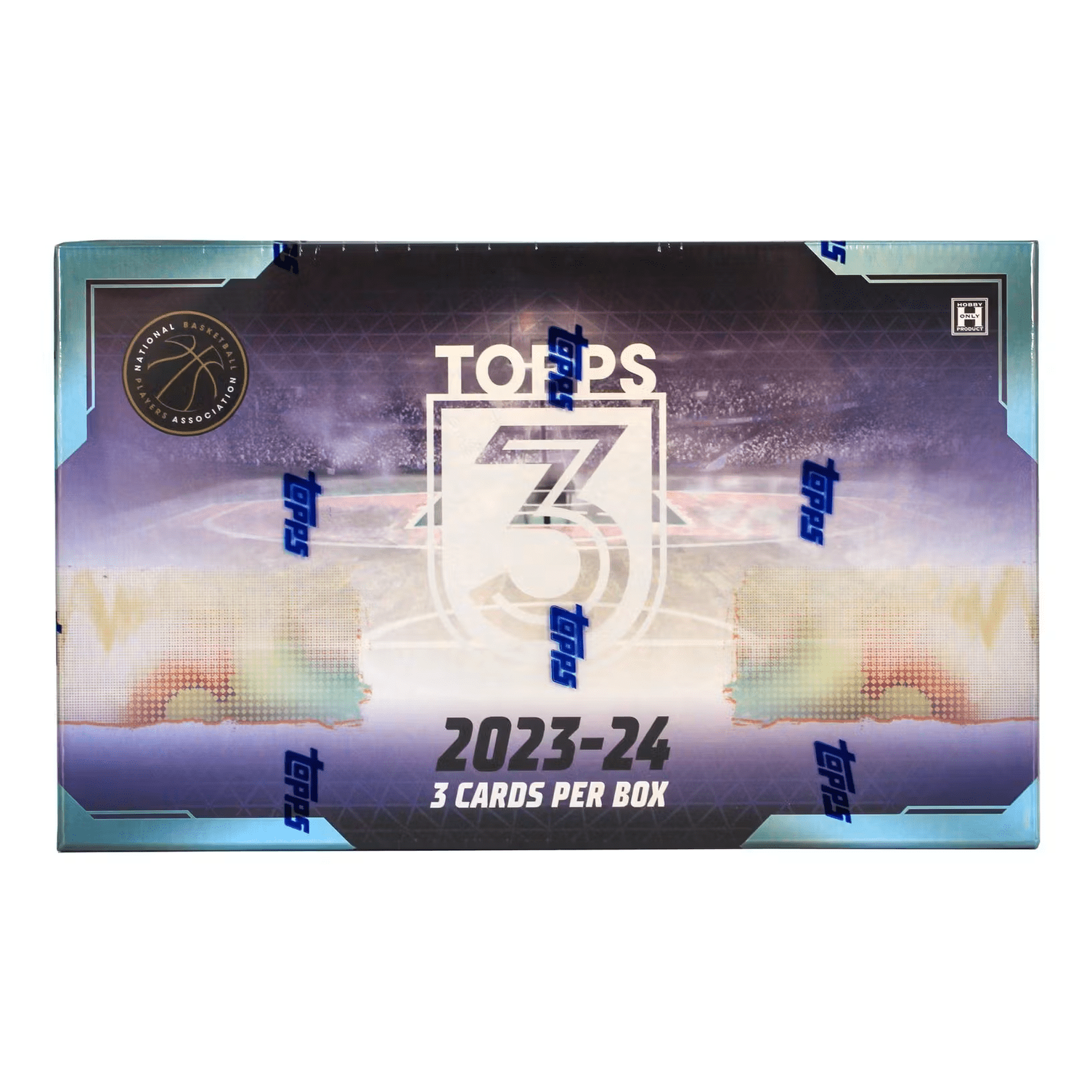 2023-24 Topps Three Basketball Hobby Box