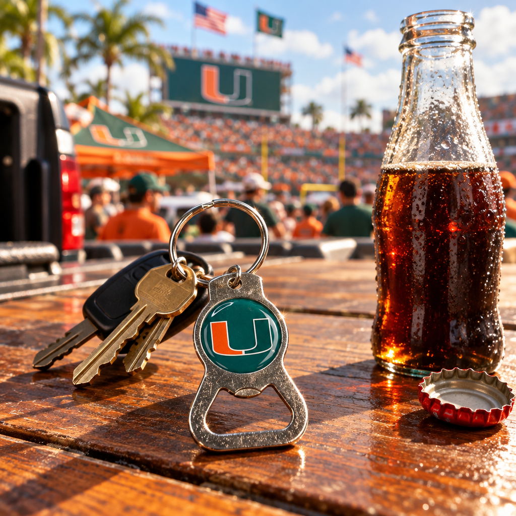 Key Ring: University of Miami