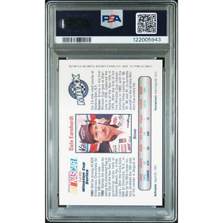 Dale Earnhardt 1993 Maxx Premier Plus #3 PSA/DNA Cert Authentic