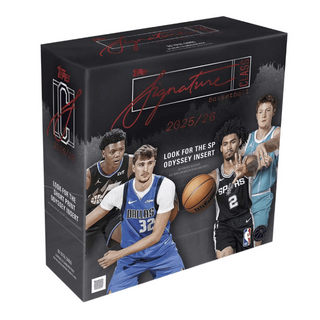 2025-26 Topps Signature Class Basketball Mega Box