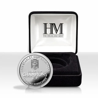 Carolina Hurricanes 2026 Stanley Cup Champions Silver-Plated Commemorative Coin