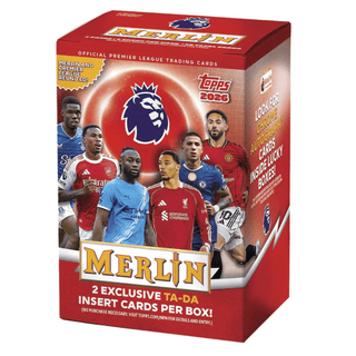 2025-26 Topps Merlin English Premier League Soccer Blaster Box