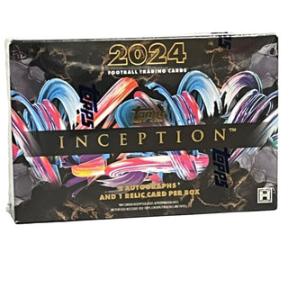2024 Topps Inception Football Hobby Box