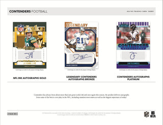 2024 Panini Contenders Football Hobby Box
