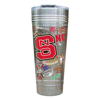 Tumbler: NC State Wolfpack - 24oz - Art