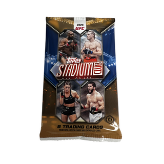 2025 Topps Stadium Club UFC Hobby Pack