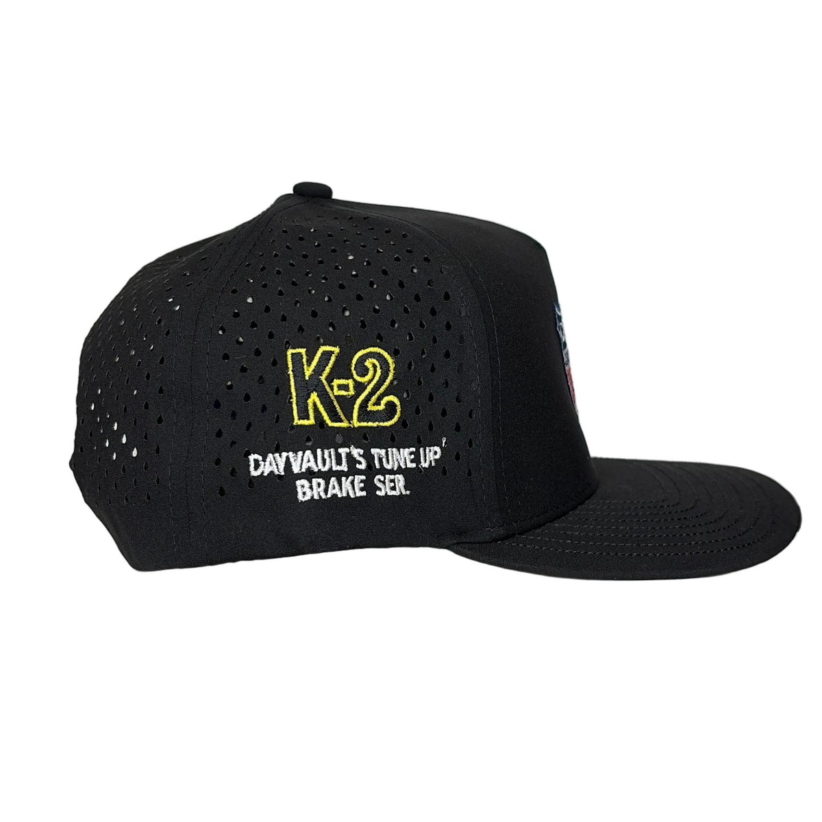 Sam Mayer #41 CARDIACS Chevrolet Camaro K-2 Racing Performance Snapback Hat - Black