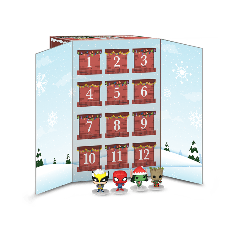 Pocket POP! Marvel 12 Day Countdown Calendar