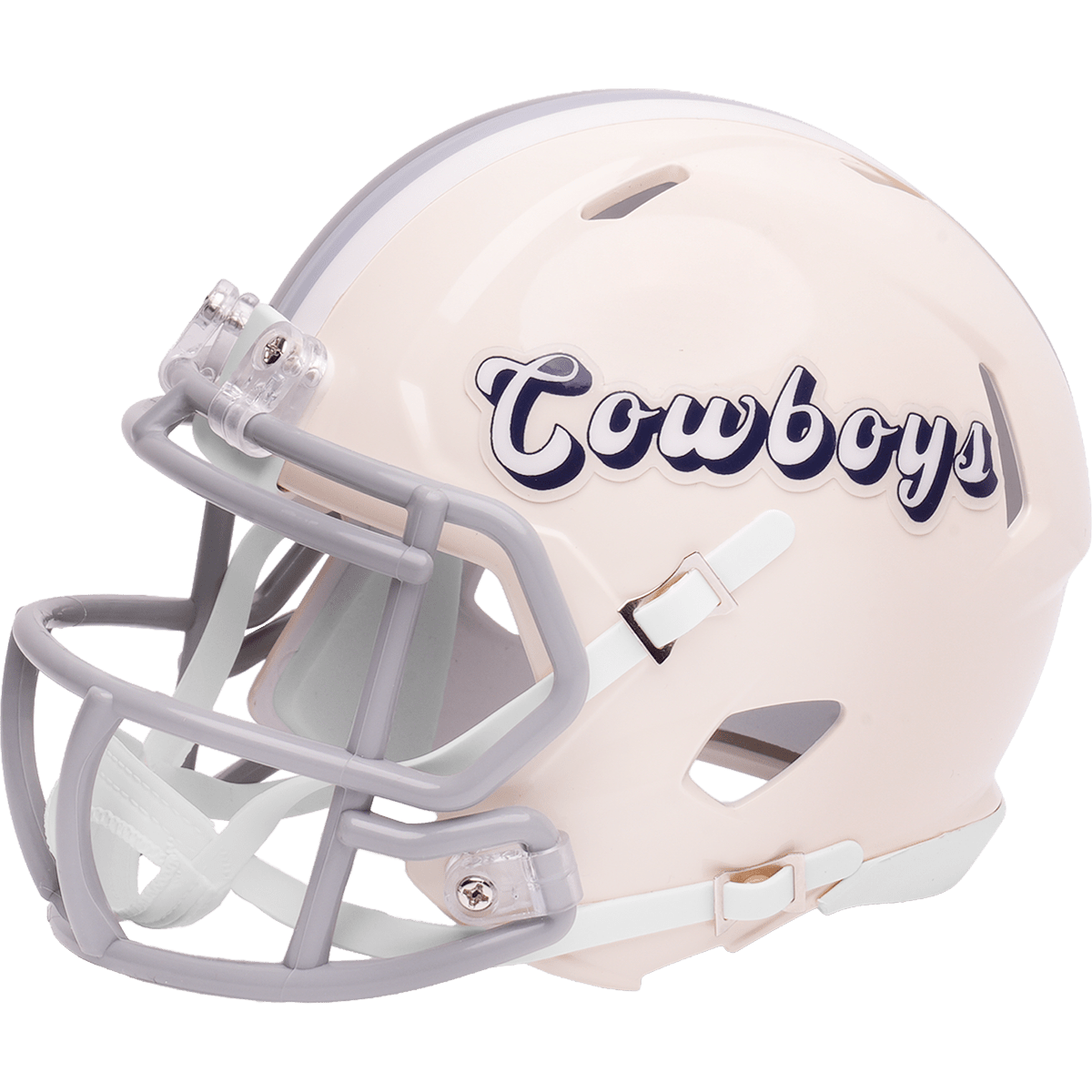 Dallas Cowboys Retro Mini Helmet