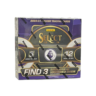 2023-24 Panini Select Premier League EPL Soccer Hobby Box