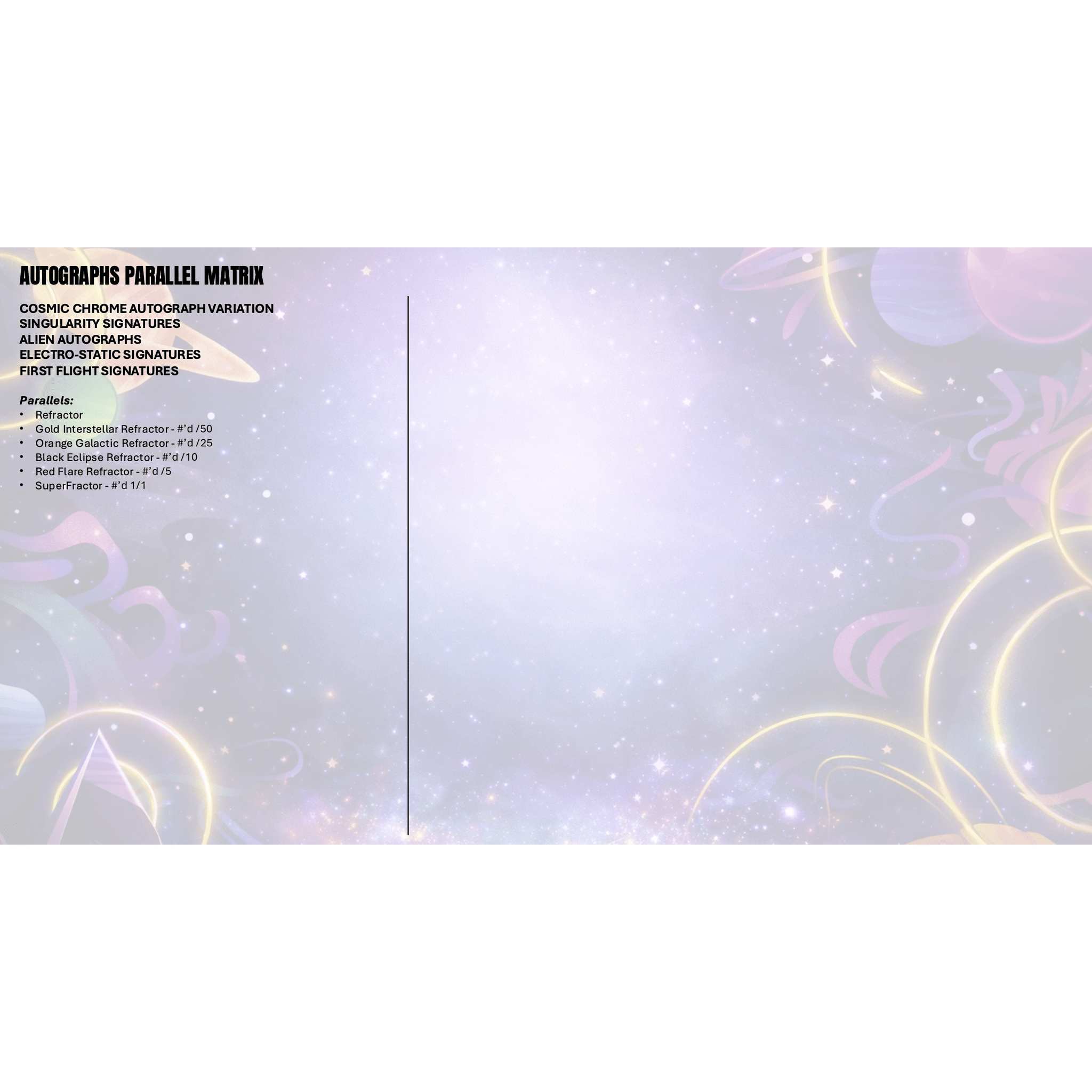 2025-26 Topps Cosmic Chrome Basketball Hobby Box