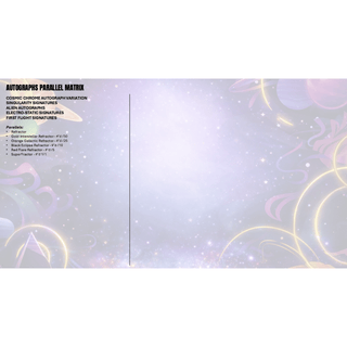 2025-26 Topps Cosmic Chrome Basketball Hobby Box