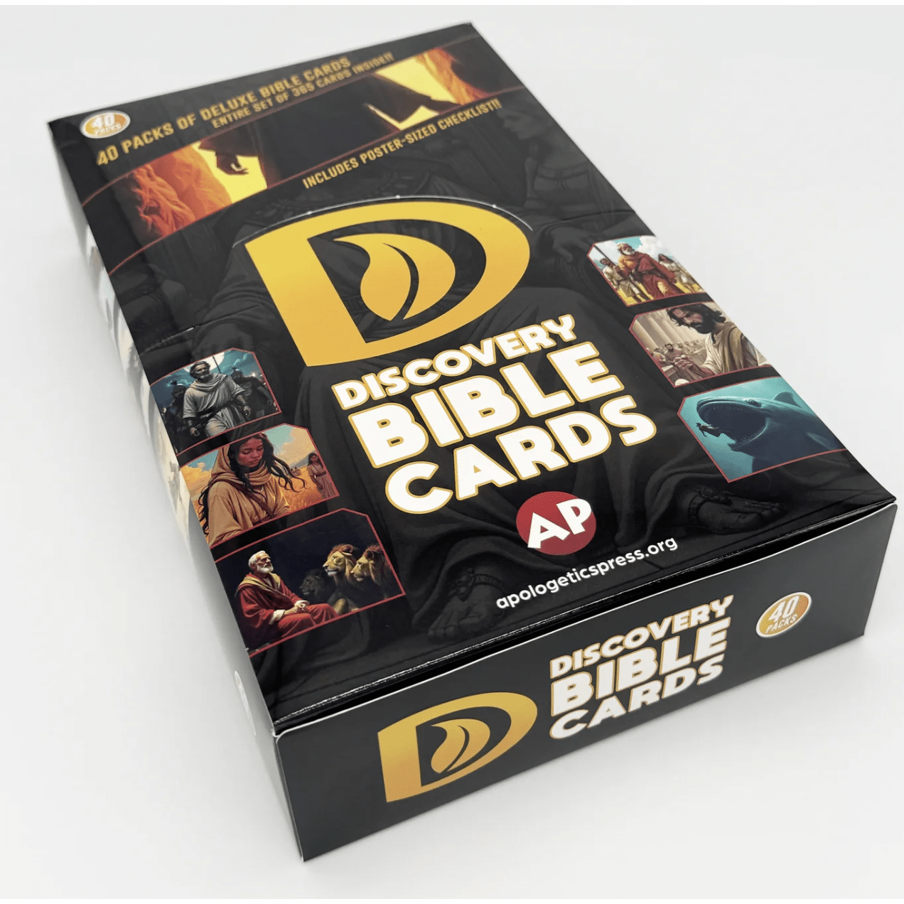 Discovery Bible Cards Hobby Box