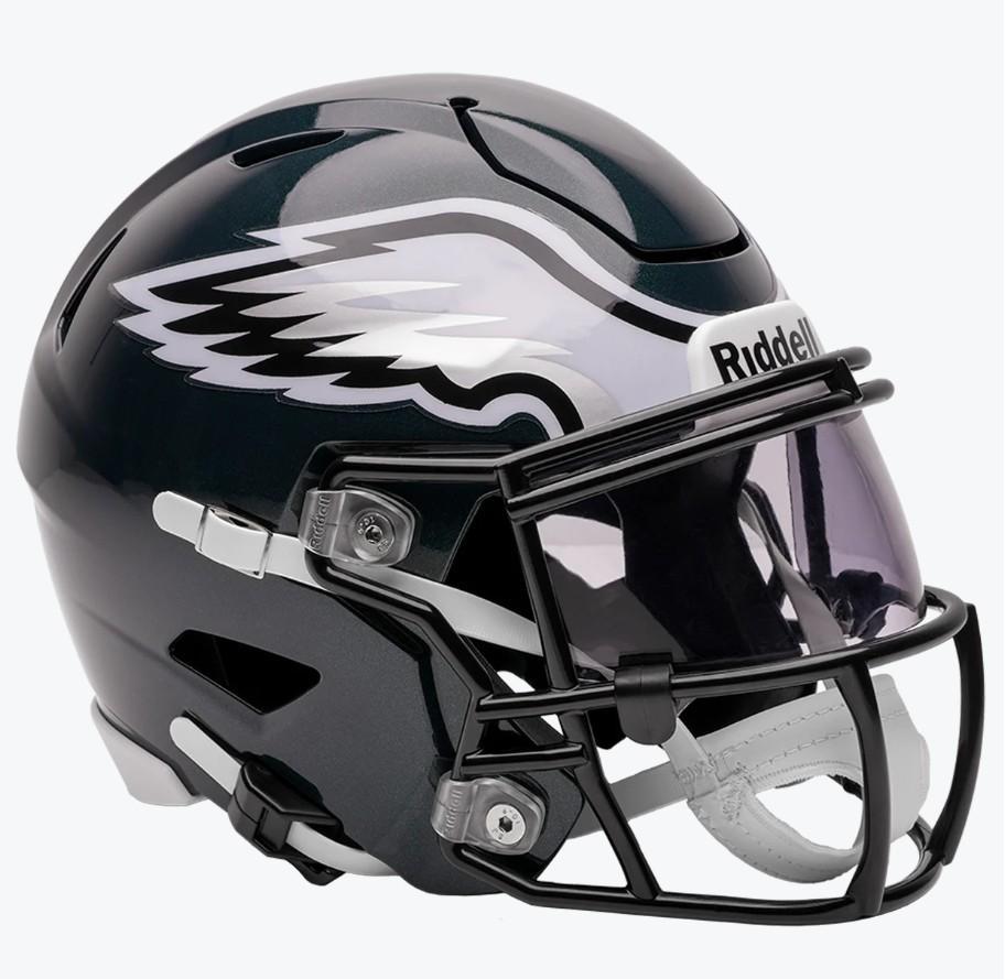 Philadelphia Eagles Riddell SpeedFlex Mid-Size Replica Football Helmet