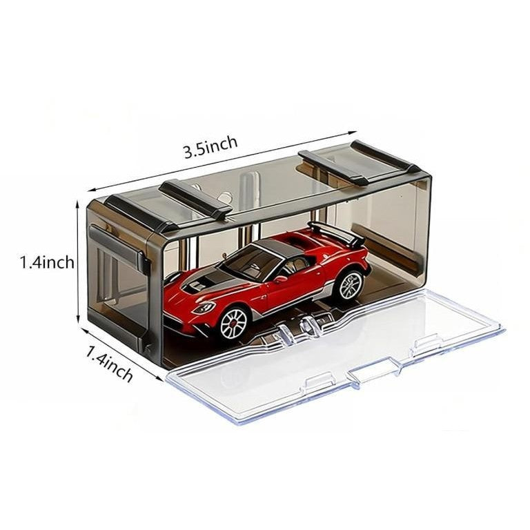 Individual Interlocking Display Box 1/64 Scale - Smoke