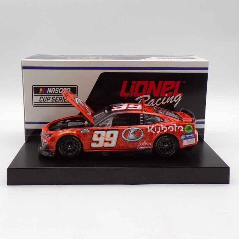 Diecast 1/24 Scale:  2024 Camaro Daniel Suarez #99 Kubota Day of the Dead