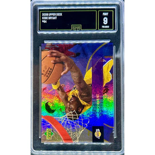 Kobe Bryant 2006 Upper Deck #84 GMA 9