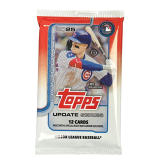 2025 Topps Update Series Baseball Hobby Pack