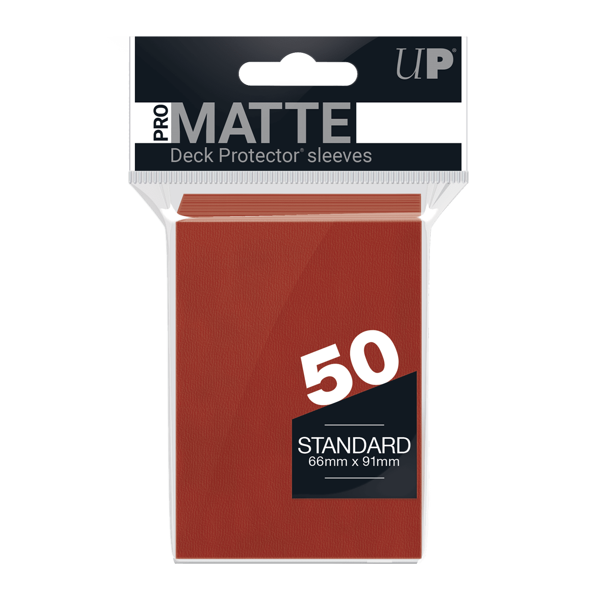 Ultra Pro Matte Sleeves Black Ultra Pro Matte Sleeves Black