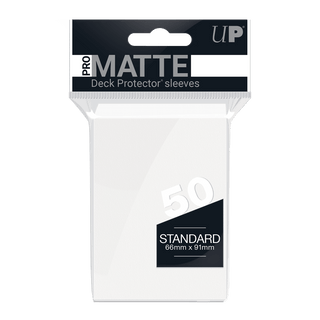 PRO-Matte Standard Deck Protector Sleeves