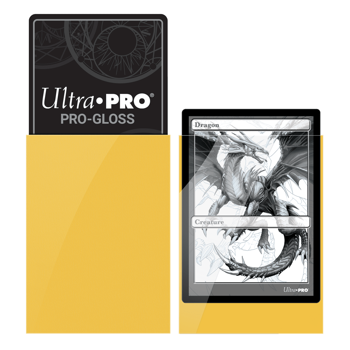 PRO-Gloss Standard Deck Protector Sleeves