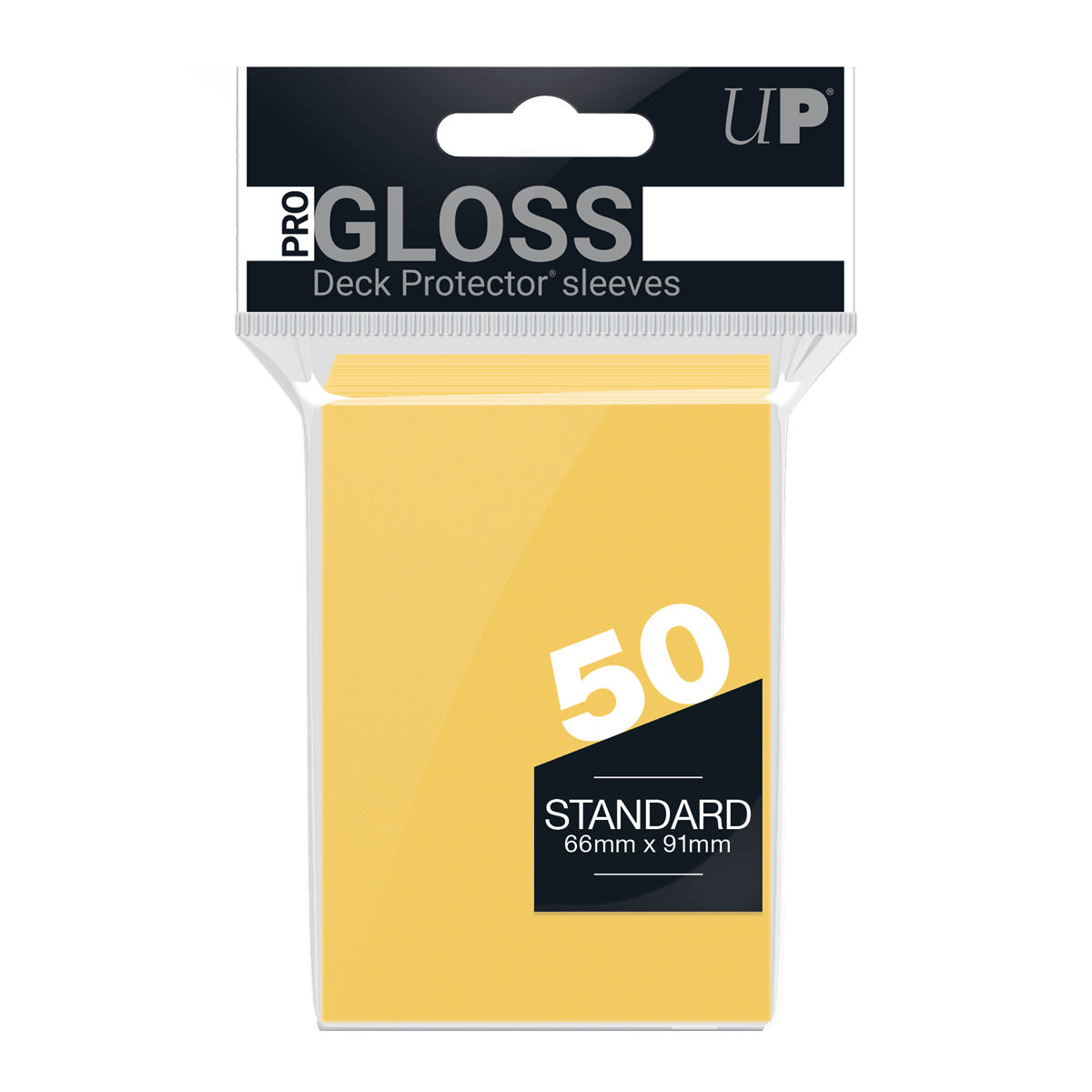 PRO-Gloss Standard Deck Protector Sleeves