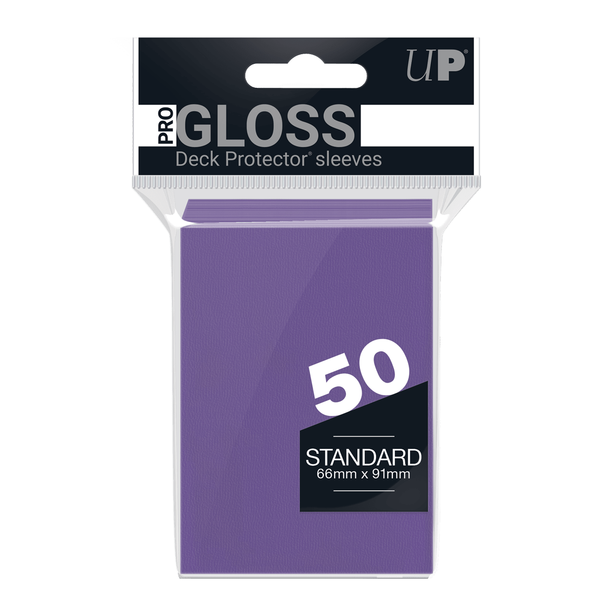 PRO-Gloss Standard Deck Protector Sleeves