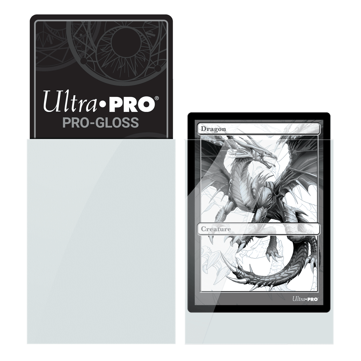 PRO-Gloss Standard Deck Protector Sleeves