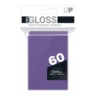PRO-Gloss Small Deck Protector Sleeves 60ct
