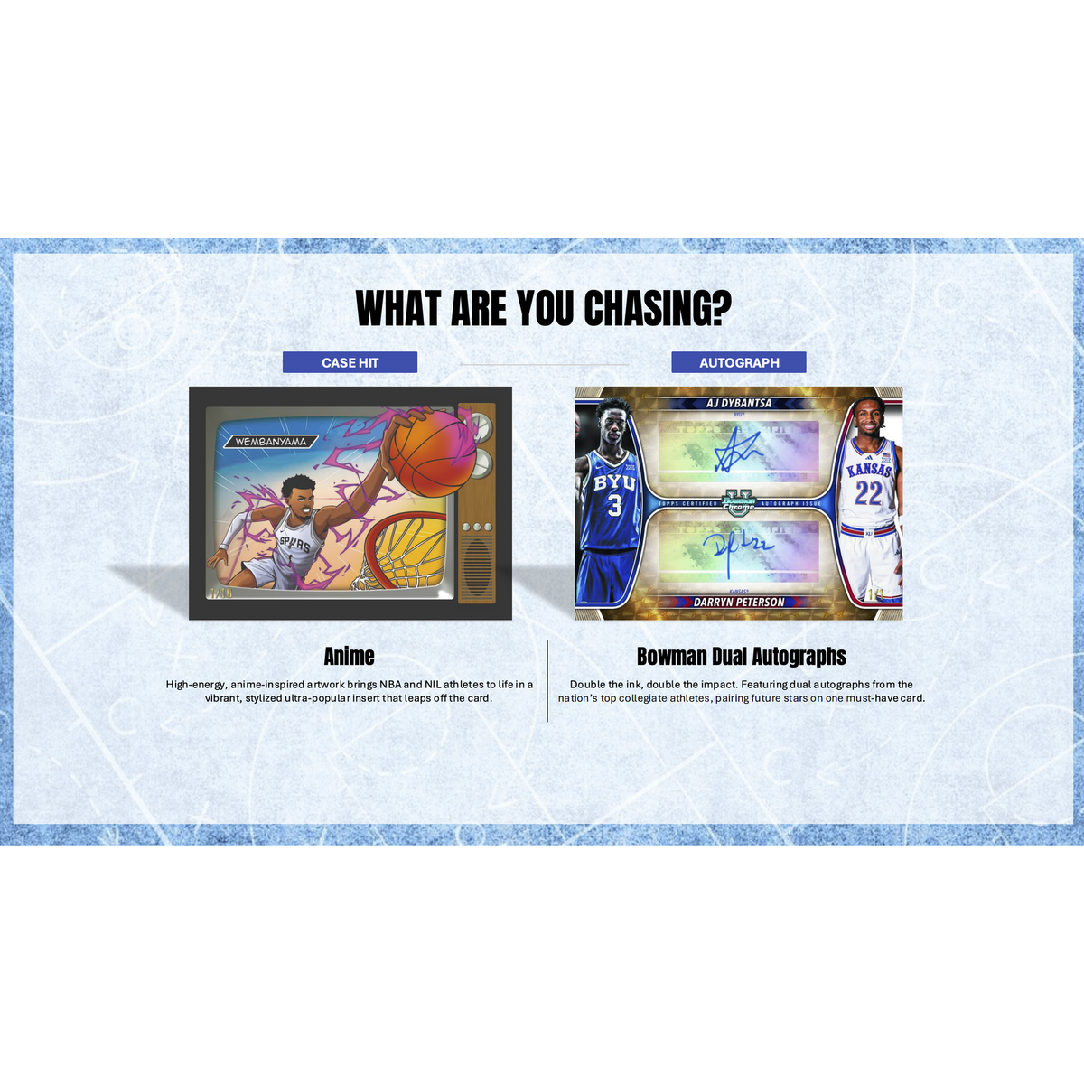 2025-26 Bowman Basketball Hobby Jumbo Box