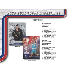 2025-26 Topps Basketball Jumbo Box