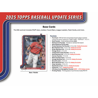 2025 Topps Update Series Baseball Jumbo Pack