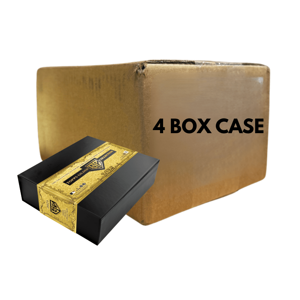 2025 Topps Gilded Collection Baseball 4-Box Case