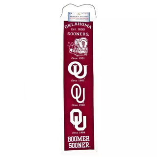 Banner: OK Sooners- Heritage