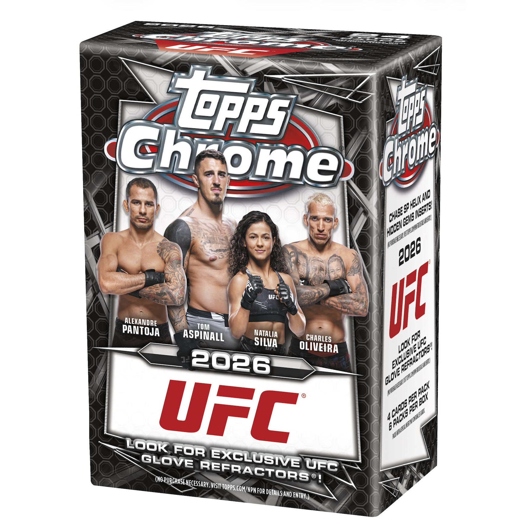 2026 Topps Chrome UFC Blaster Box