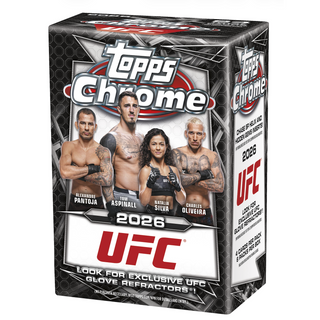 2026 Topps Chrome UFC Blaster Box
