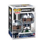 Pop! Football: Micah Parsons, Cowboys vinyl figure