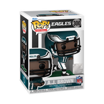 Pop! Football: A.J. Brown, Eagles vinyl figure