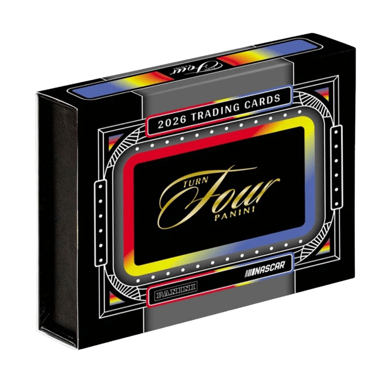 2026 Panini Turn Four Racing Hobby Box