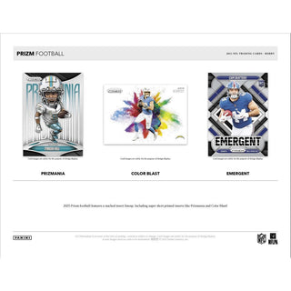 2025 Panini Prizm Football Hobby Box