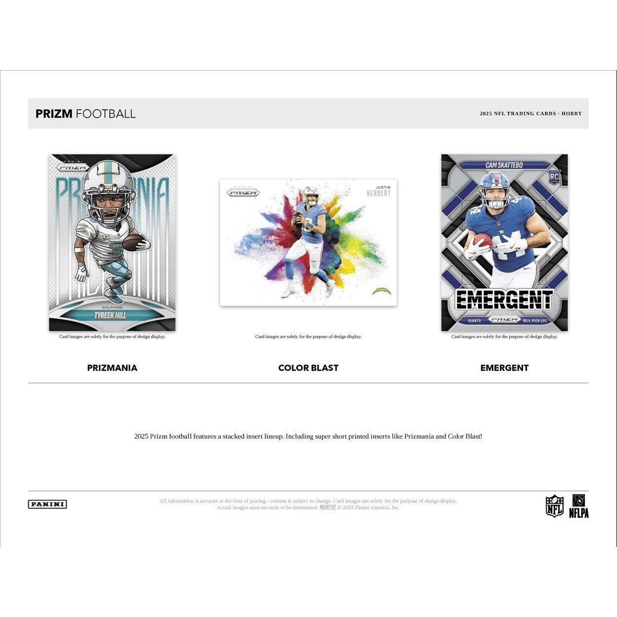 2025 Panini Prizm Football Hobby Pack