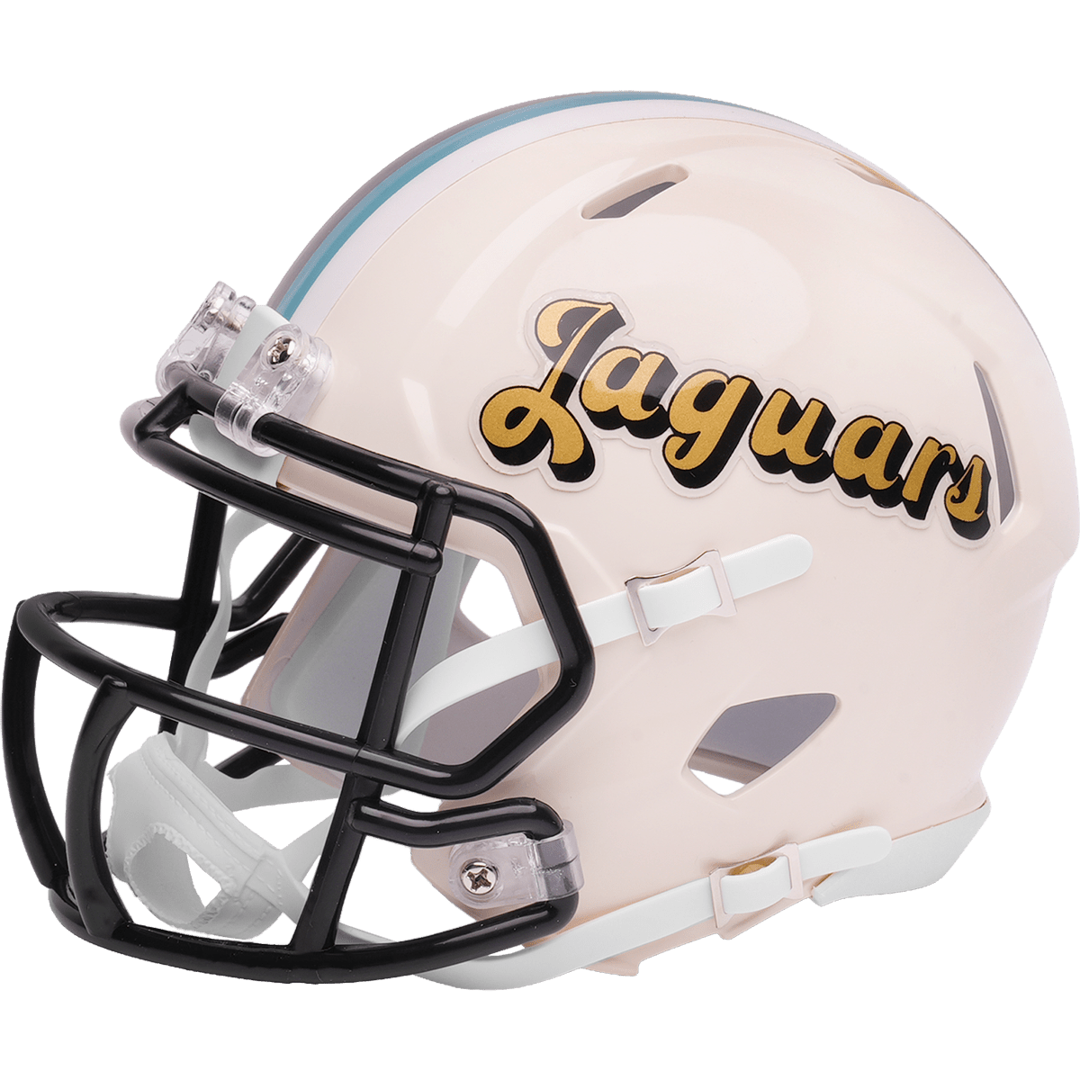 Jacksonville Jaguars Retro Mini Helmet