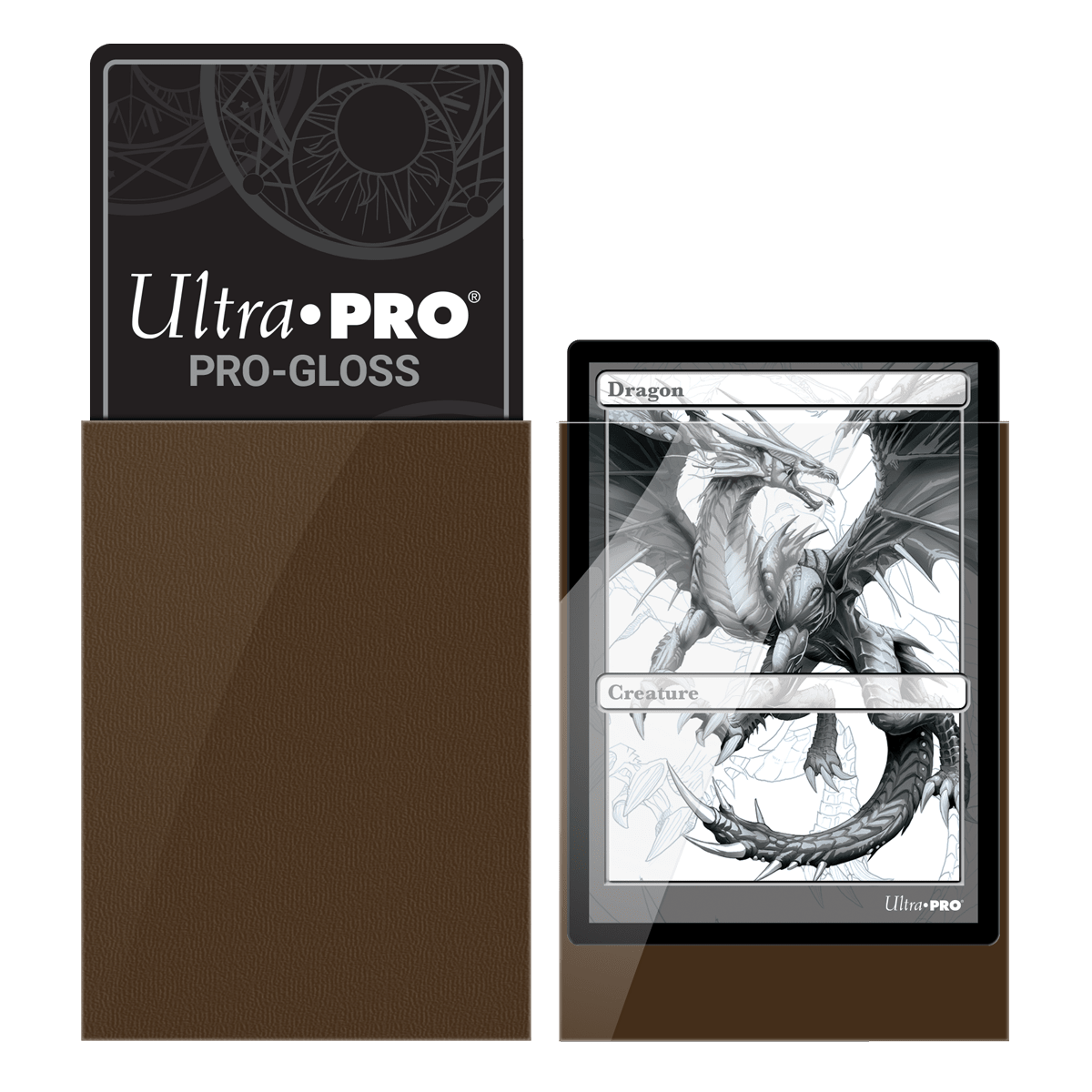 PRO-Gloss Standard Deck Protector Sleeves