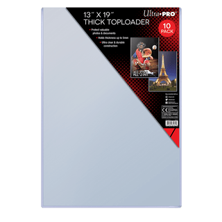 13" x 19" Thick TOPLOADER® Sleeves 10ct