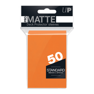 PRO-Matte Standard Deck Protector Sleeves