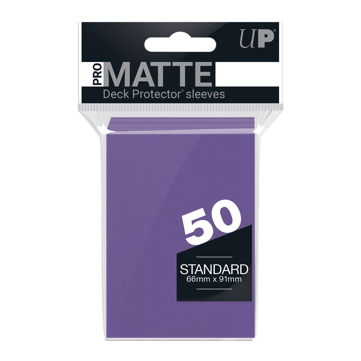 PRO-Matte Standard Deck Protector Sleeves
