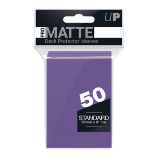 PRO-Matte Standard Deck Protector Sleeves
