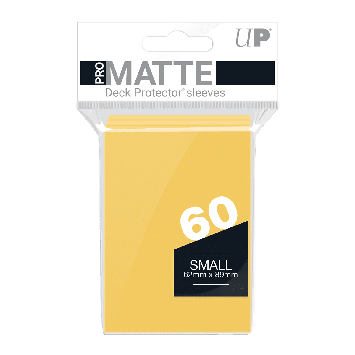 PRO-Matte Small DECK PROTECTOR® Sleeves (60ct)