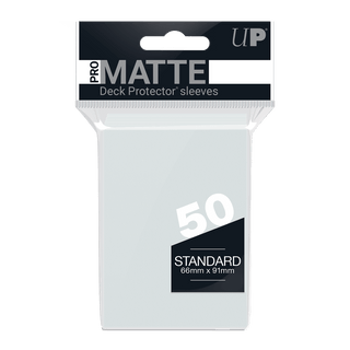 PRO-Matte Standard Deck Protector Sleeves